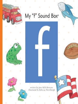 cover image of My 'f' Sound Box